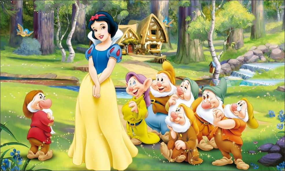 Branca de Neve e os Sete Anões