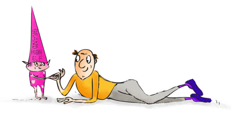 os elfos e o sapateiro capa