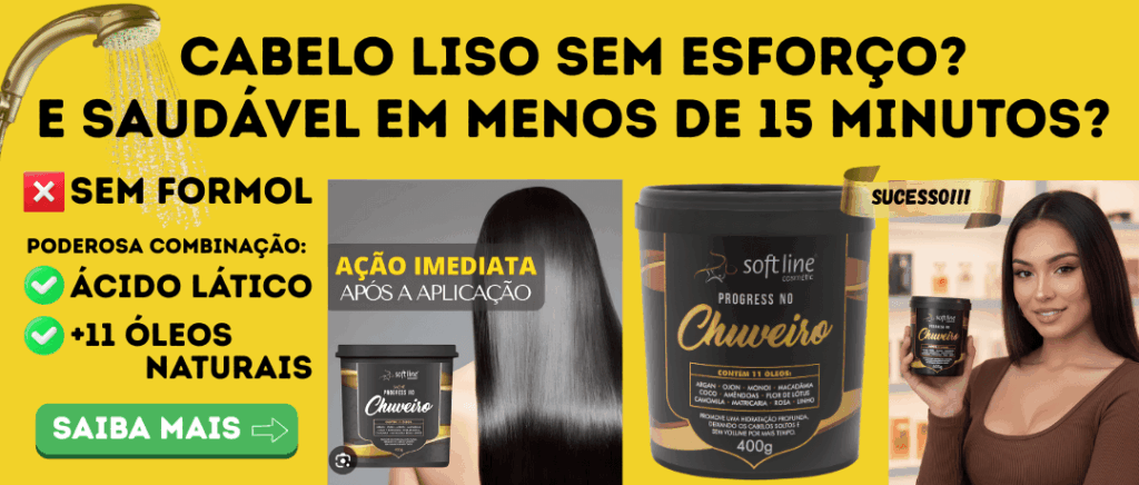 Progressiva no Chuveiro Soft Line