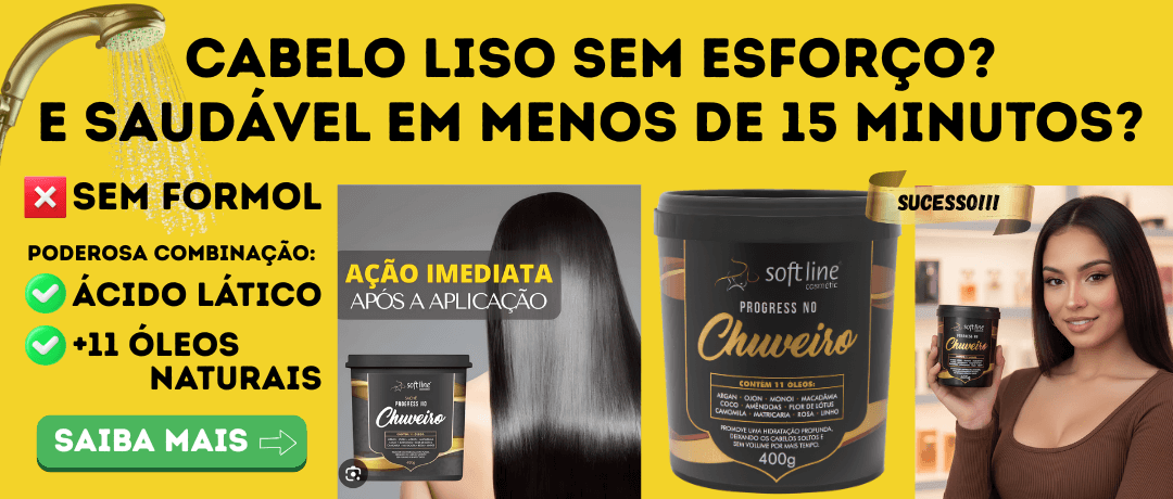 Progressiva no Chuveiro Soft Line