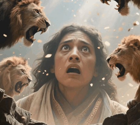 capa daniel e a cova dos leões