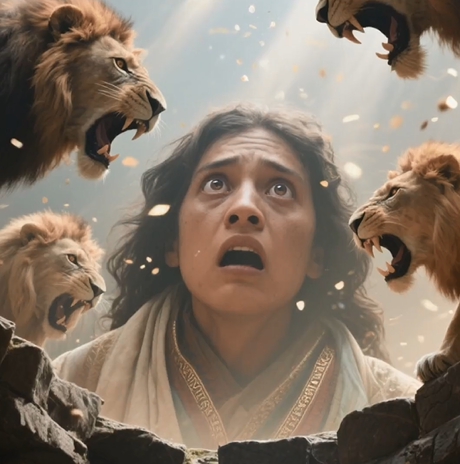 capa daniel e a cova dos leões