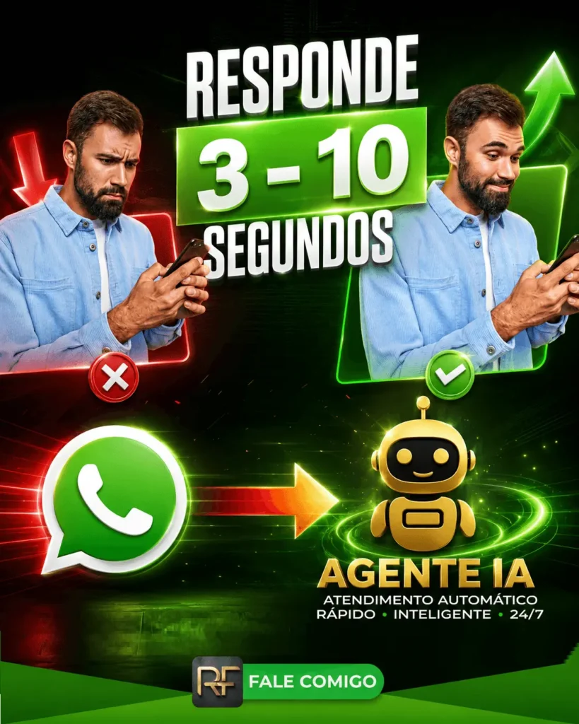 agente de ia no whatsapp